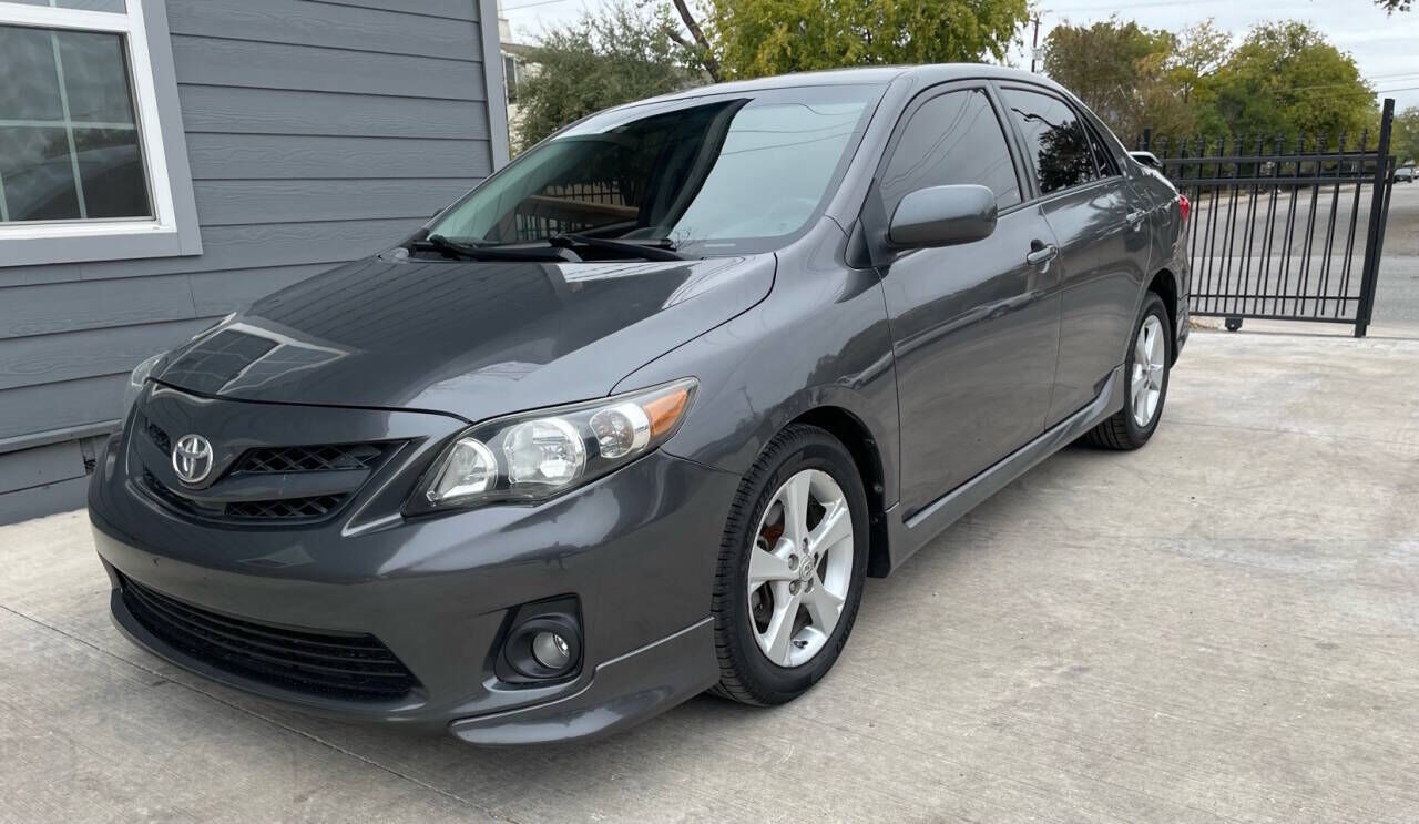 2012 TOYOTA Corolla