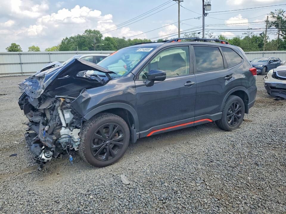 2019 SUBARU Forester