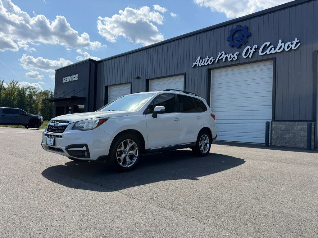2018 SUBARU Forester
