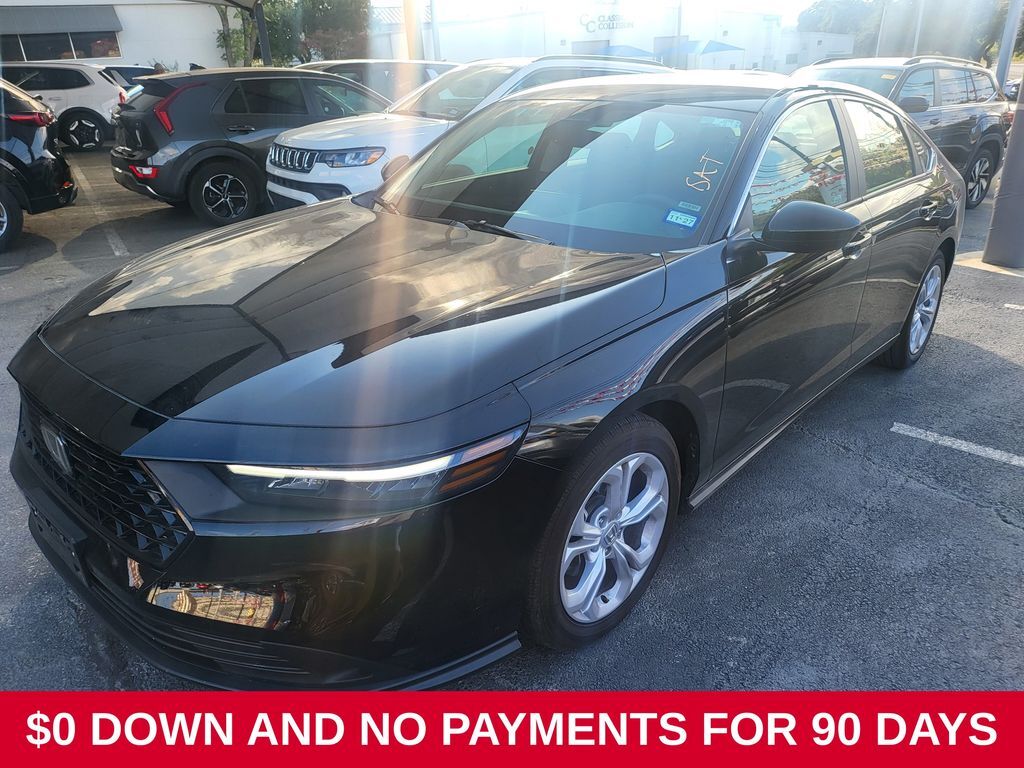 2025 HONDA Accord