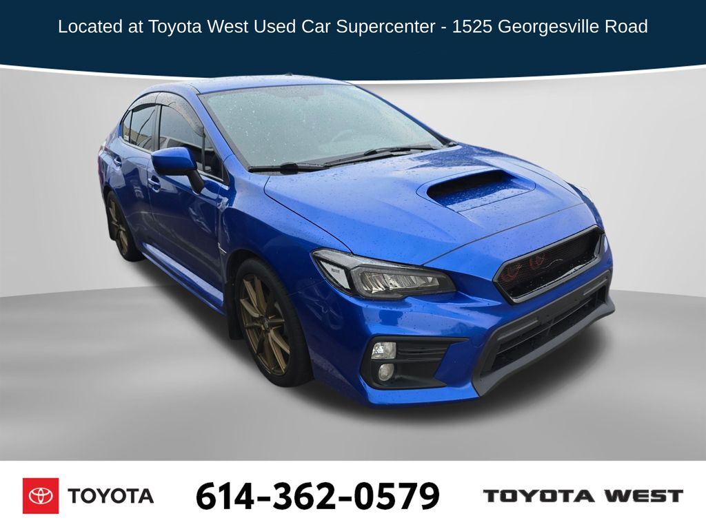 2019 SUBARU WRX