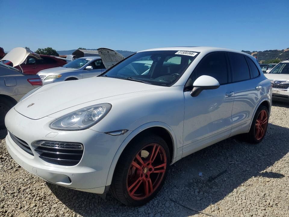 2013 PORSCHE Cayenne