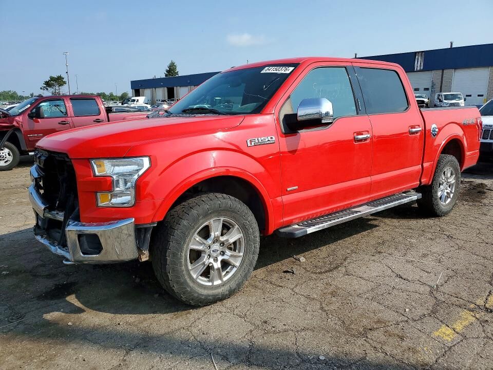 2016 FORD F-150