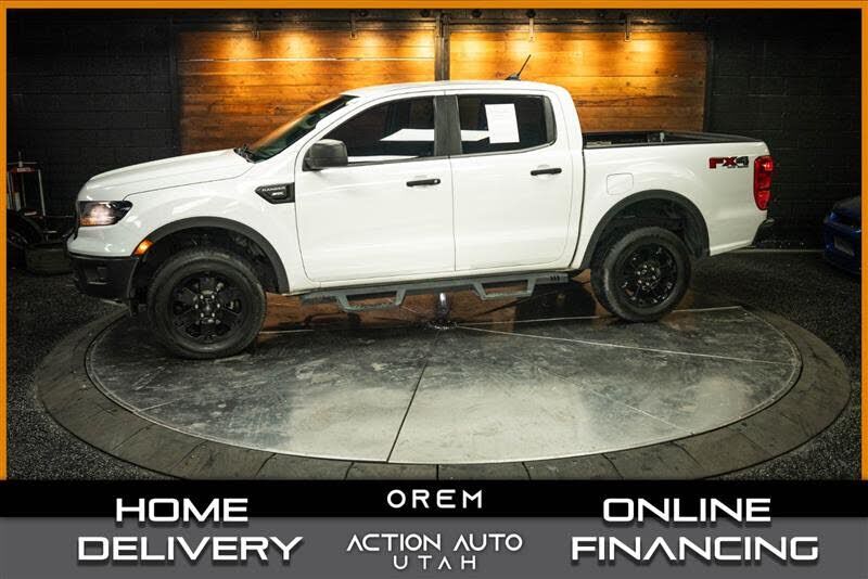 2021 FORD Ranger