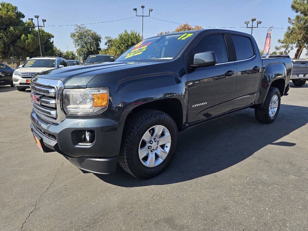 2017 GMC Canyon