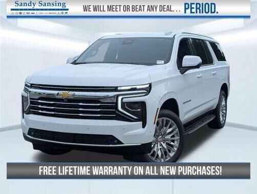 2026 CHEVROLET Suburban