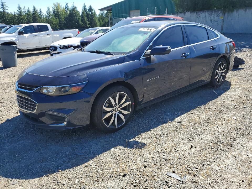 2017 CHEVROLET Malibu
