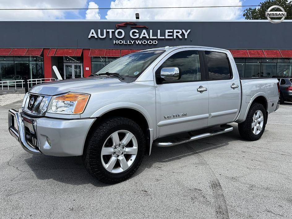 2008 NISSAN Titan