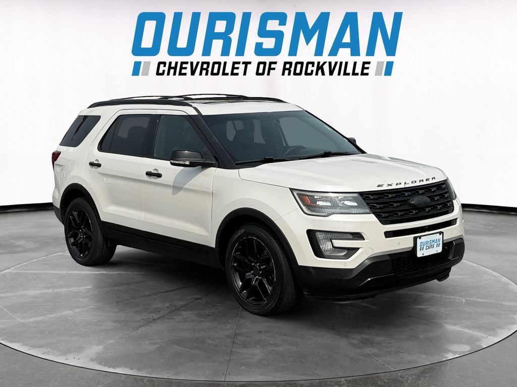 2017 FORD Explorer