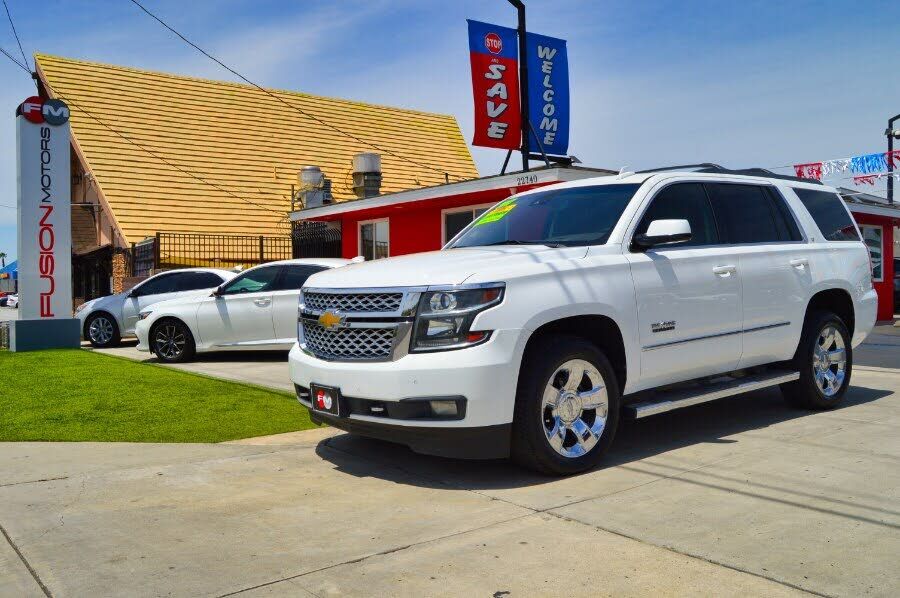 2017 CHEVROLET Tahoe