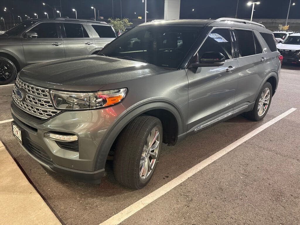2021 FORD Explorer