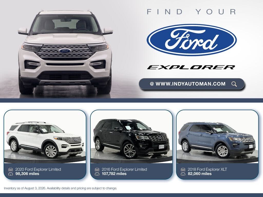 2020 FORD Explorer