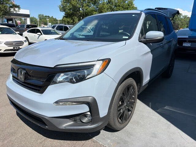 2022 HONDA Pilot