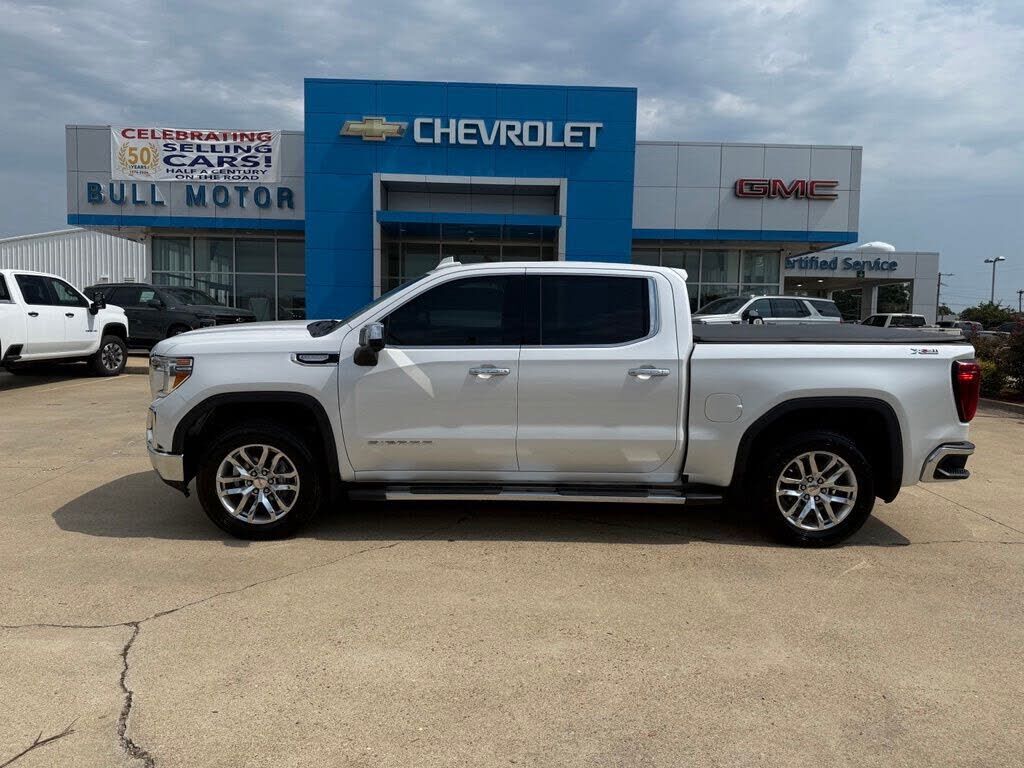 2022 GMC Sierra Limited