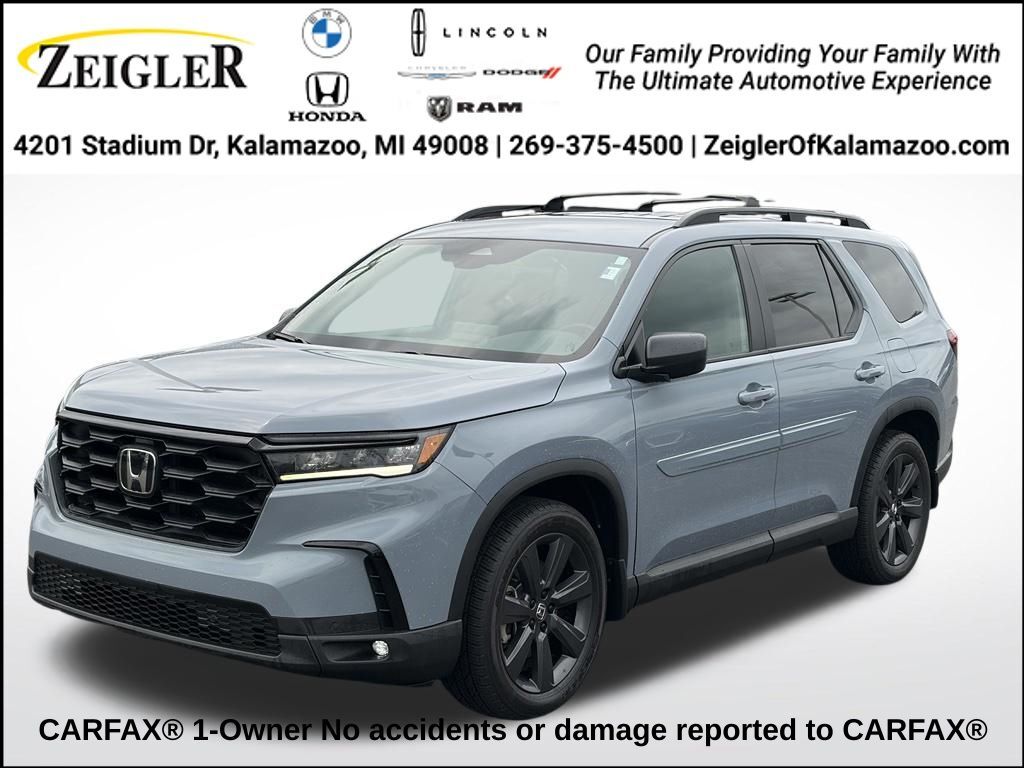 2025 HONDA Pilot