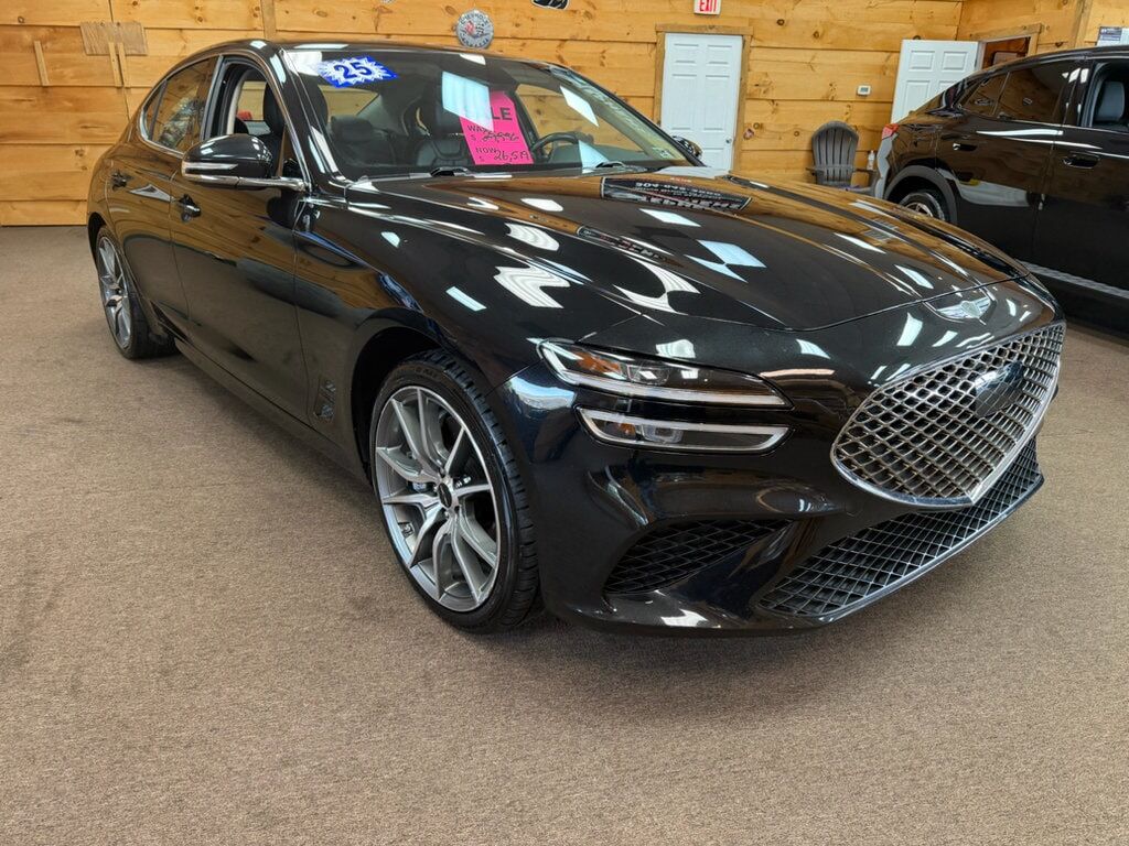 2025 GENESIS G70