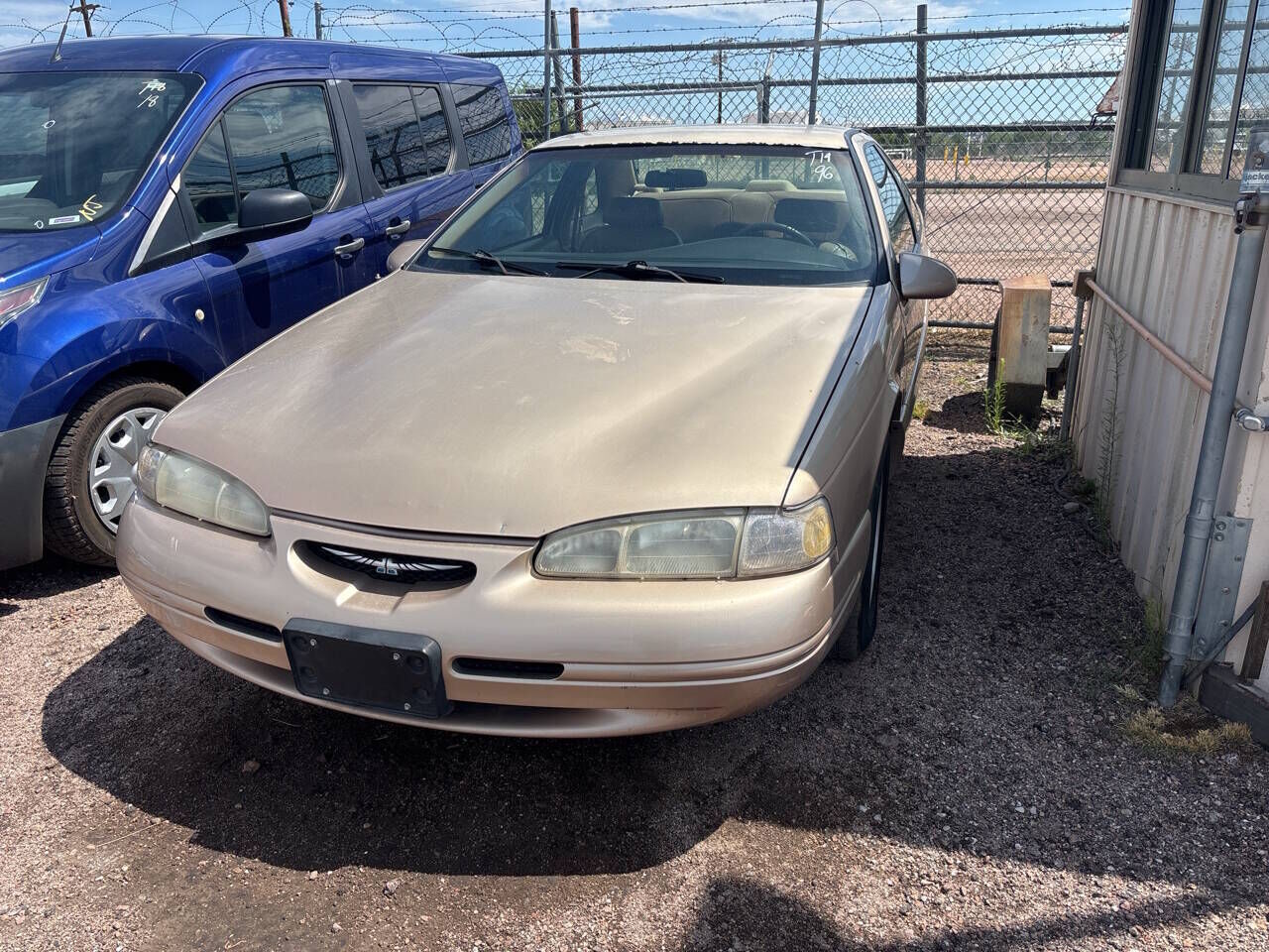 1996 FORD Thunderbird