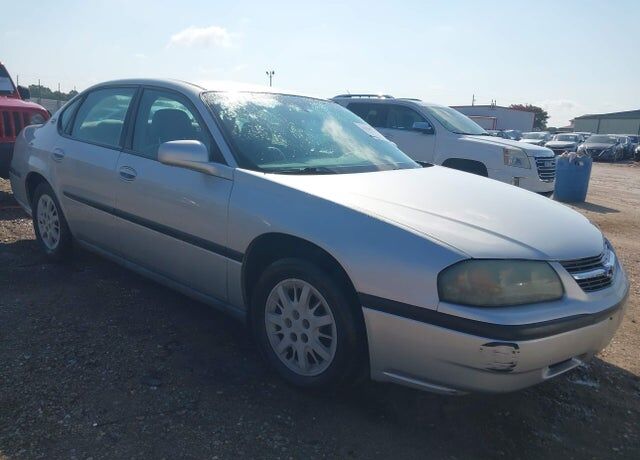 2004 CHEVROLET Impala