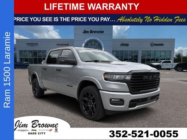 2025 RAM 1500