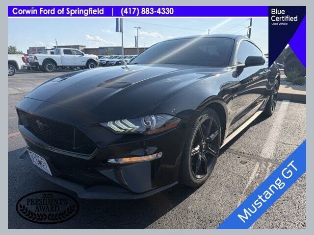 2019 FORD Mustang