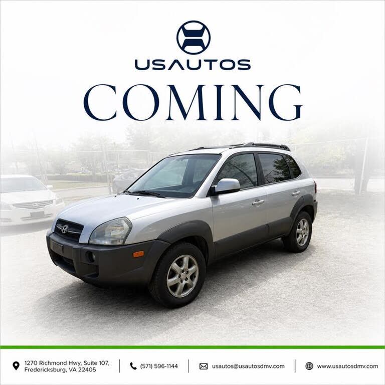 2005 HYUNDAI Tucson