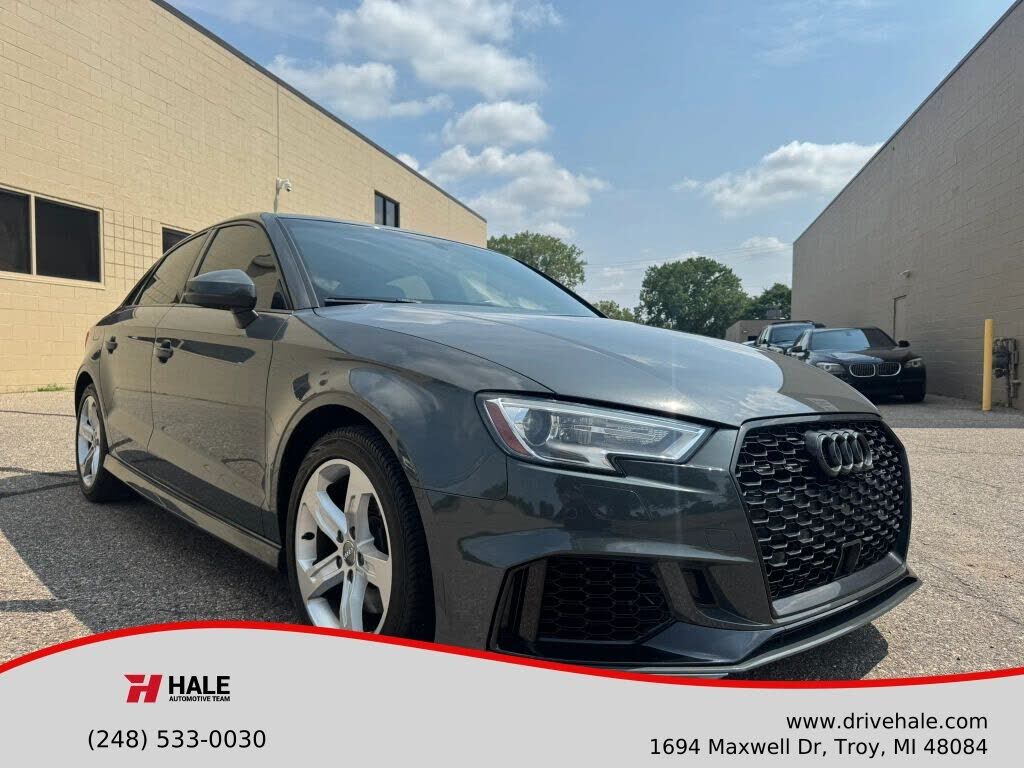 2018 AUDI A3