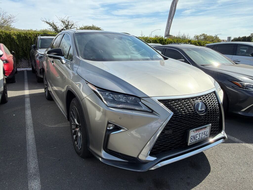 2019 LEXUS RX