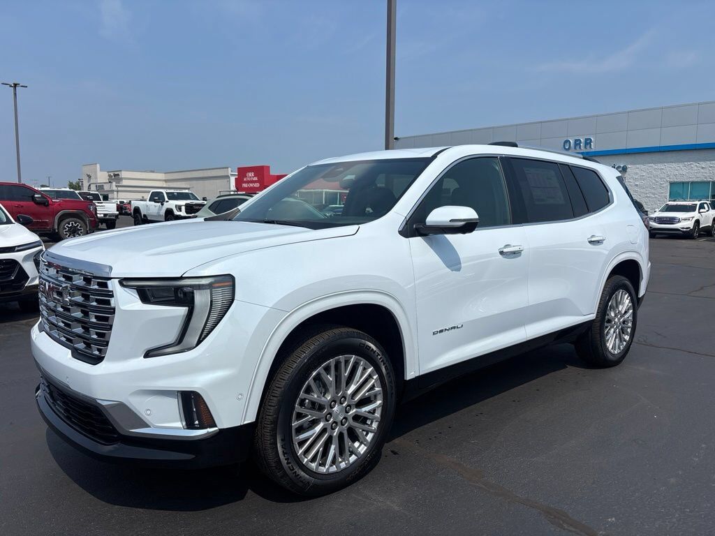 2026 GMC Acadia