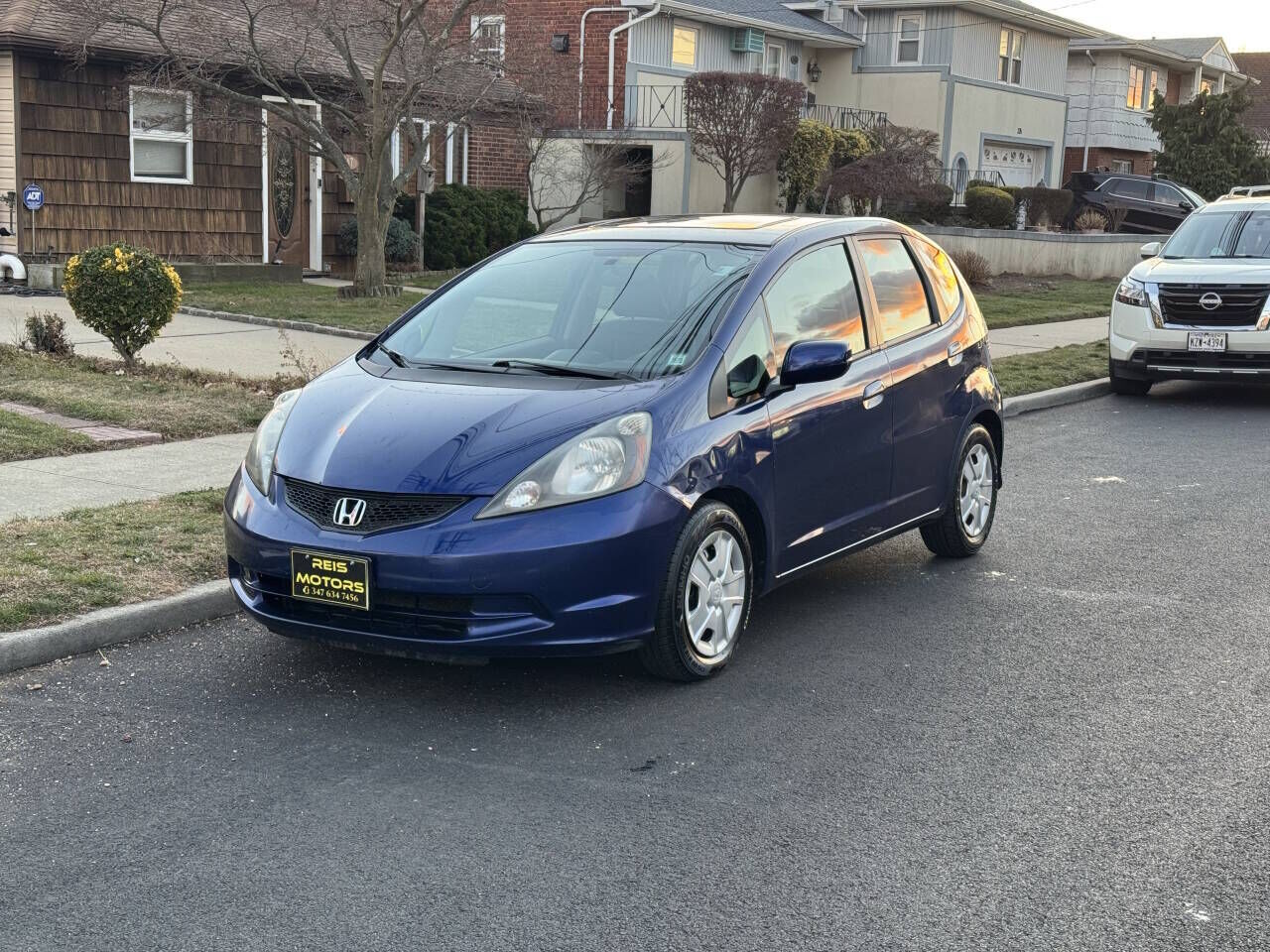 2012 HONDA Fit