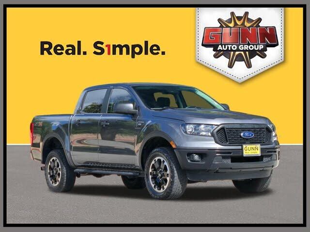2021 FORD Ranger