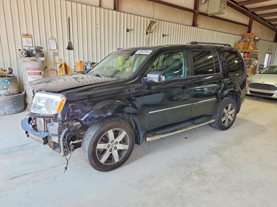 2012 HONDA Pilot