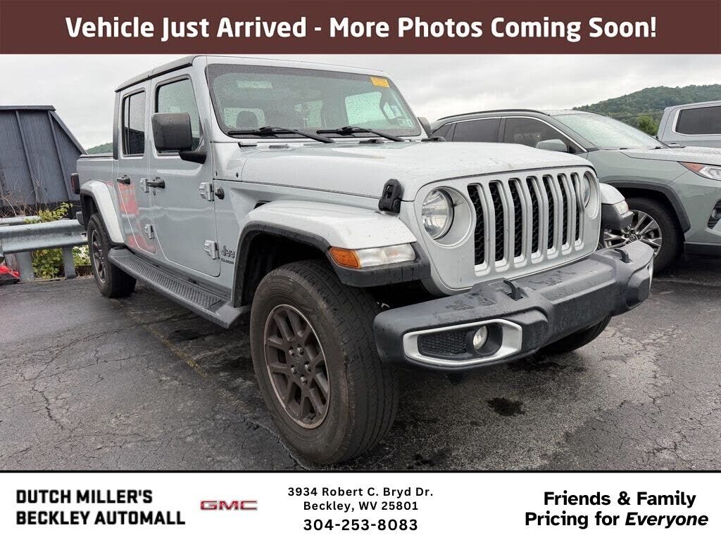 2022 JEEP Gladiator