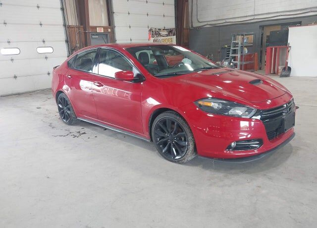 2016 DODGE Dart