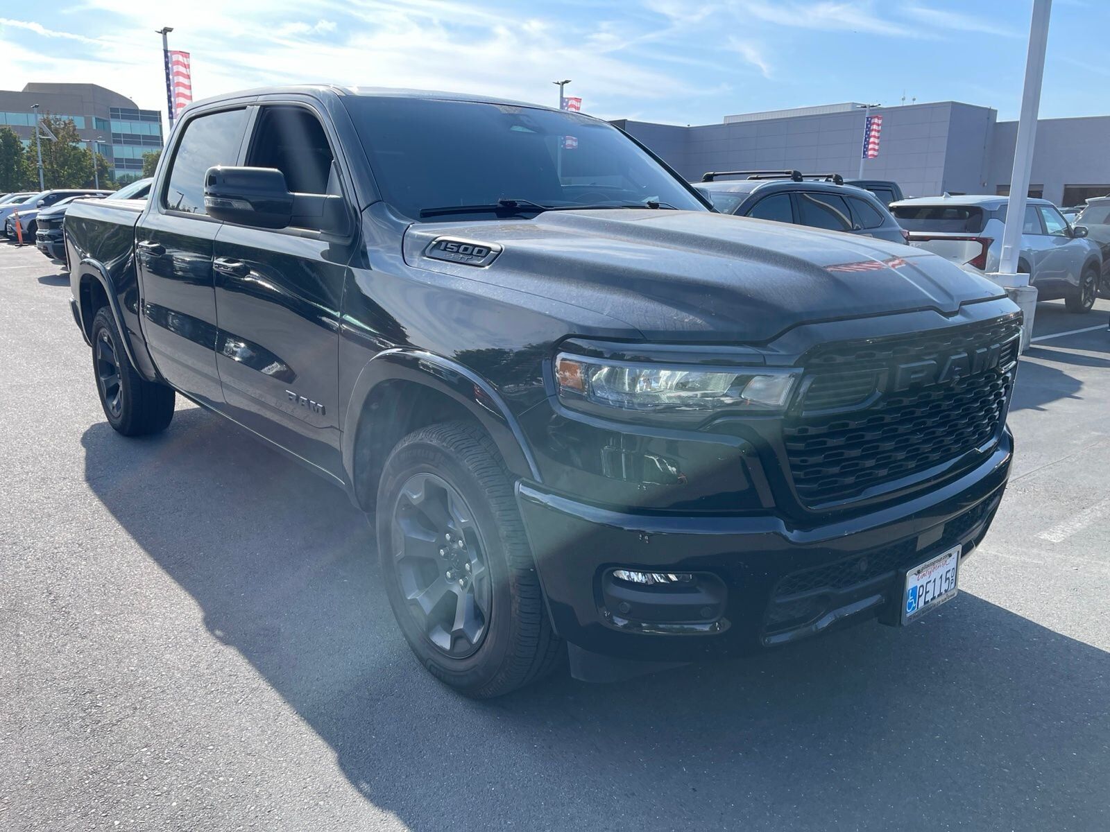 2025 RAM 1500