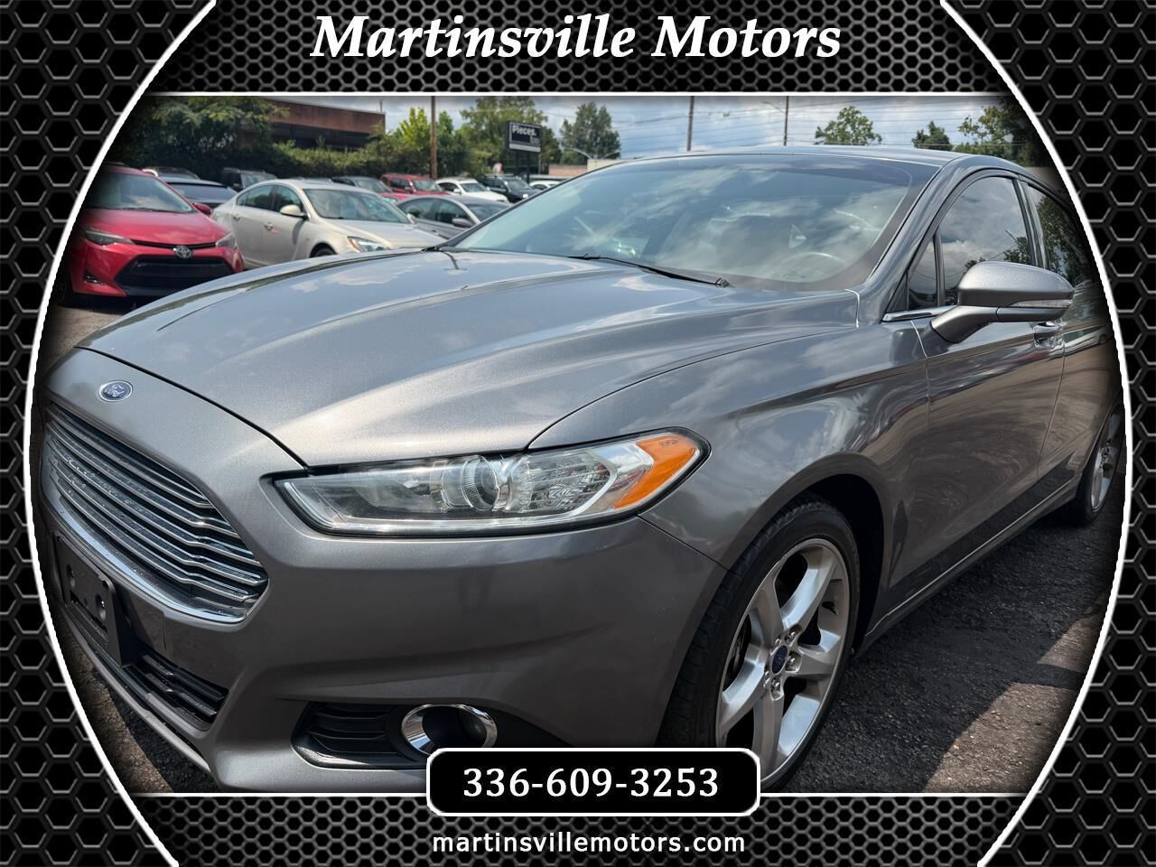 2014 FORD Fusion