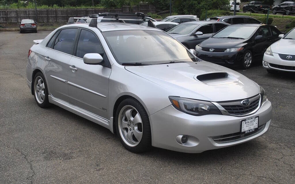 2008 SUBARU Impreza