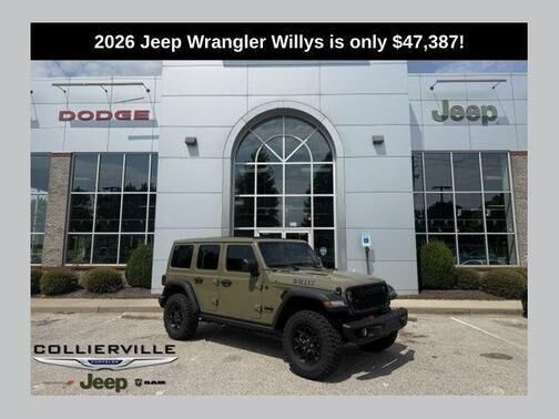 2026 JEEP Wrangler