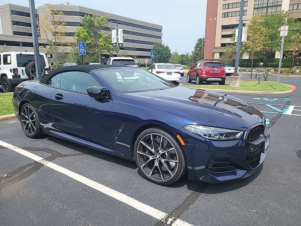 2025 BMW M8