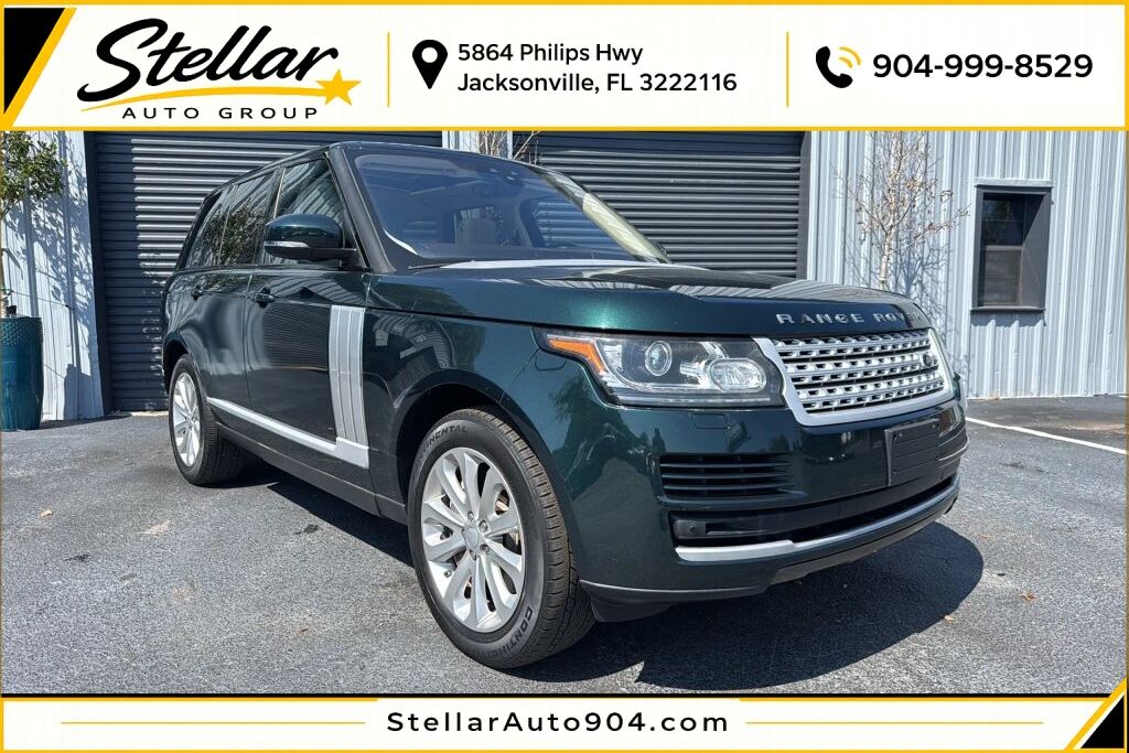 2017 LAND ROVER Range Rover