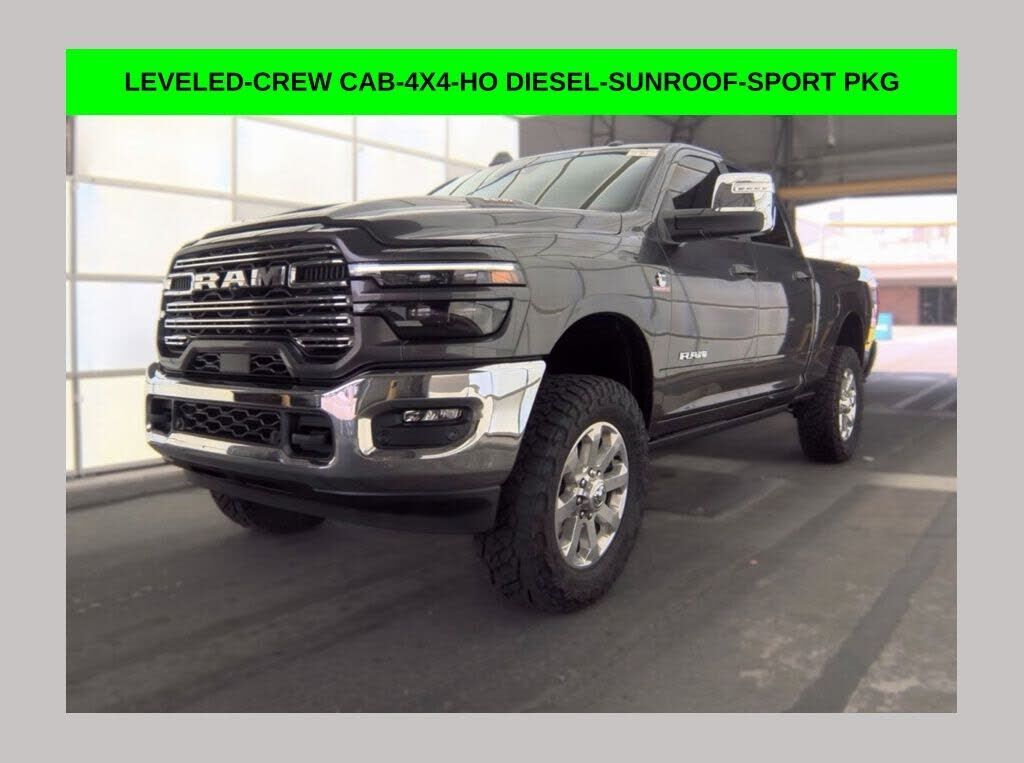 2025 RAM 2500