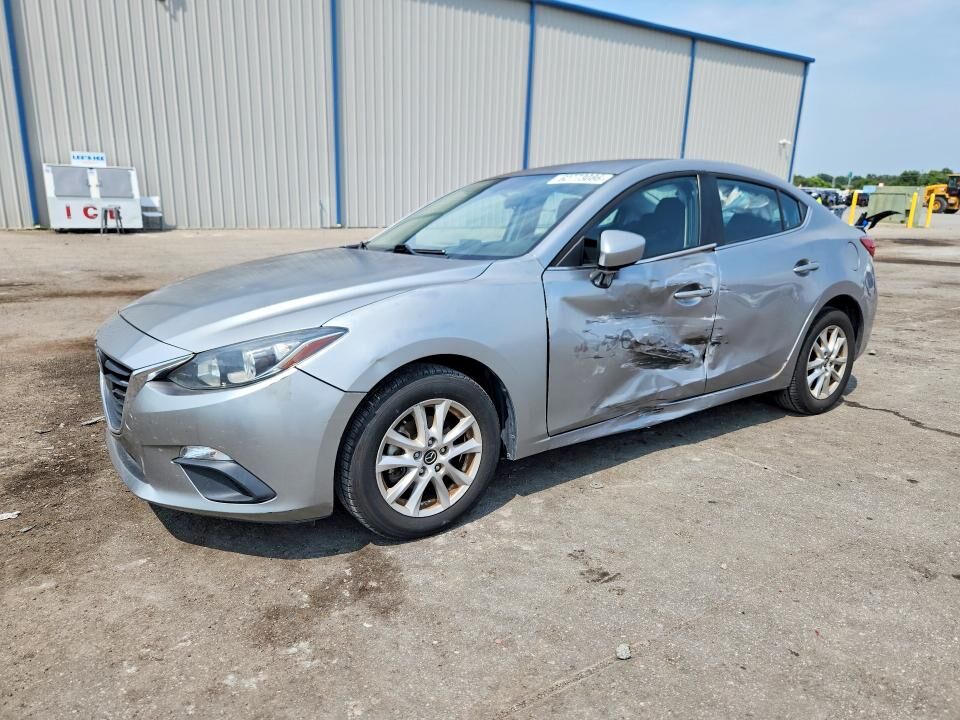 2016 MAZDA Mazda3