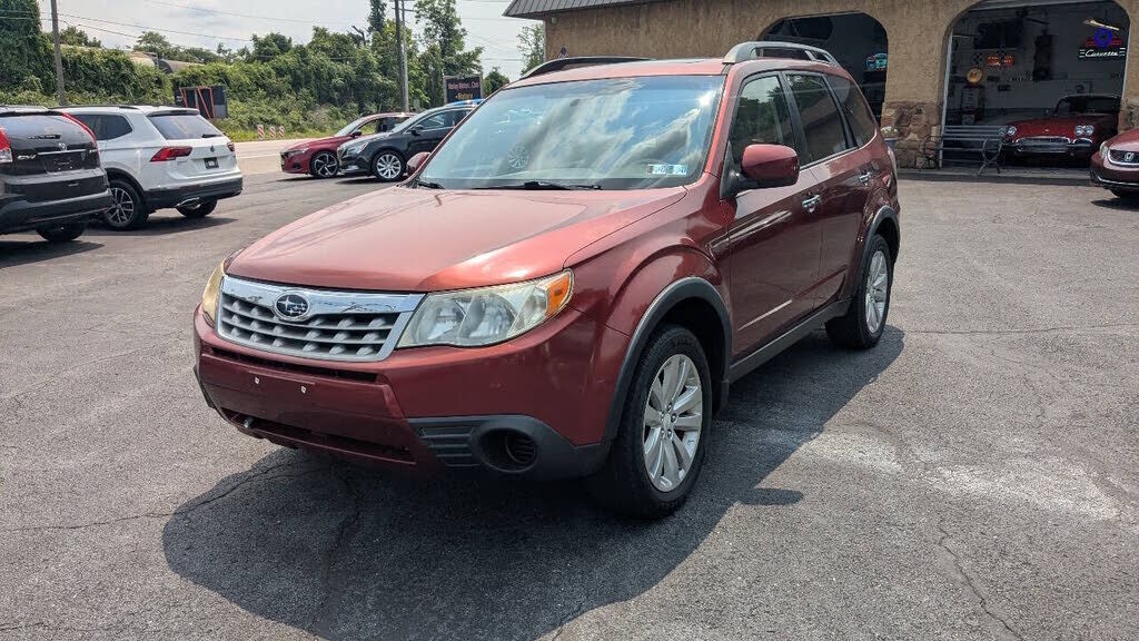 2011 SUBARU Forester