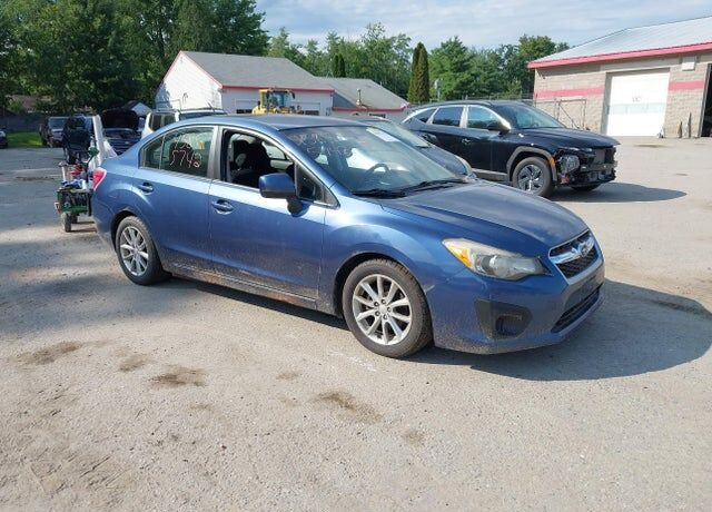 2012 SUBARU Impreza