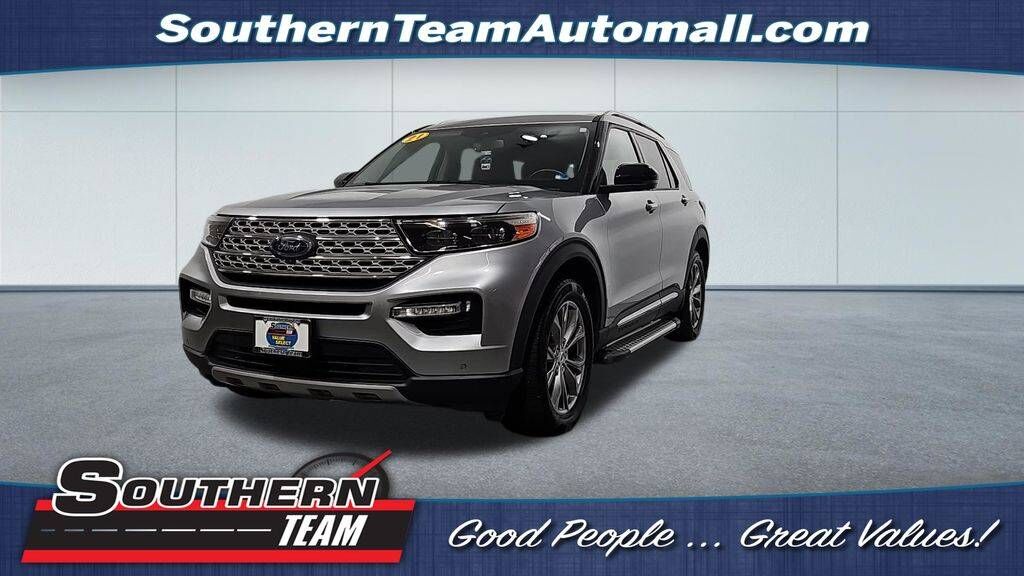 2021 FORD Explorer