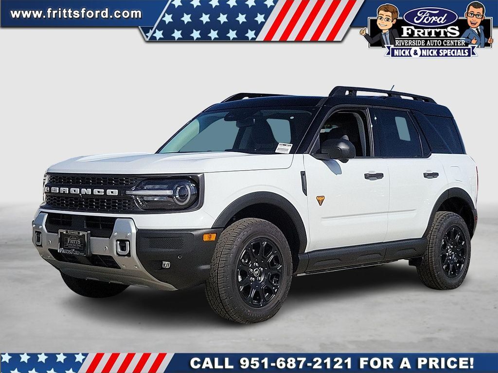 2026 FORD Bronco