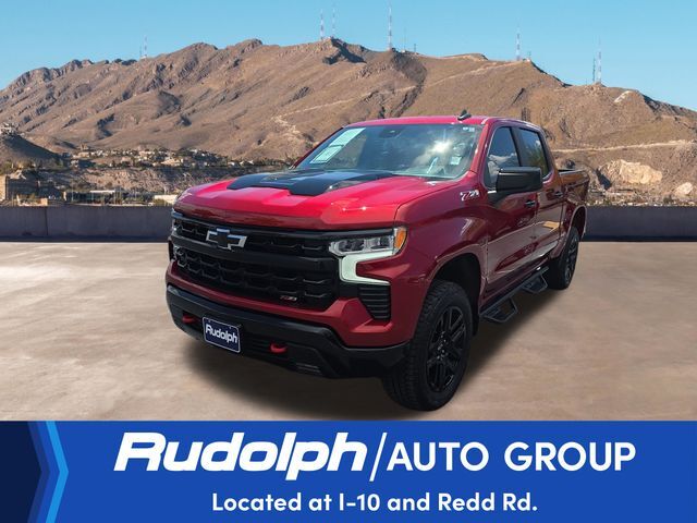 2025 CHEVROLET Silverado