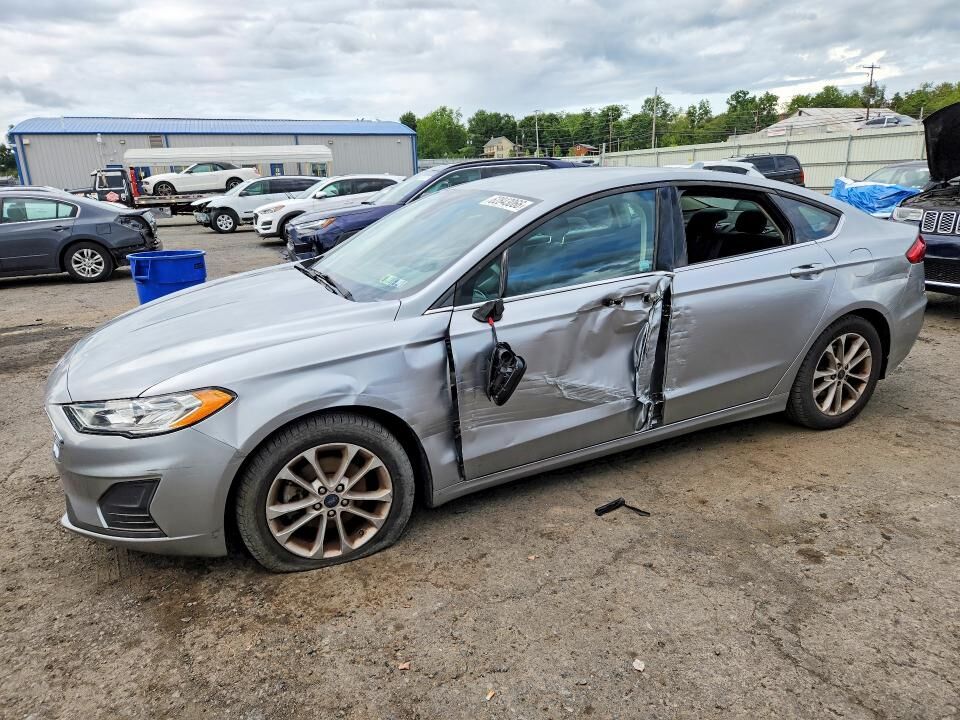 2020 FORD Fusion