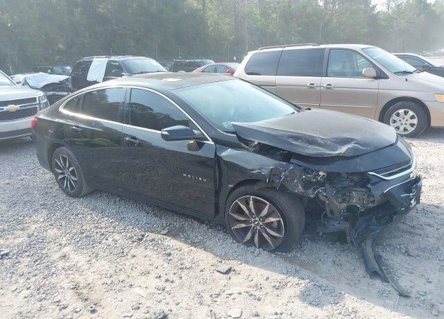 2018 CHEVROLET Malibu