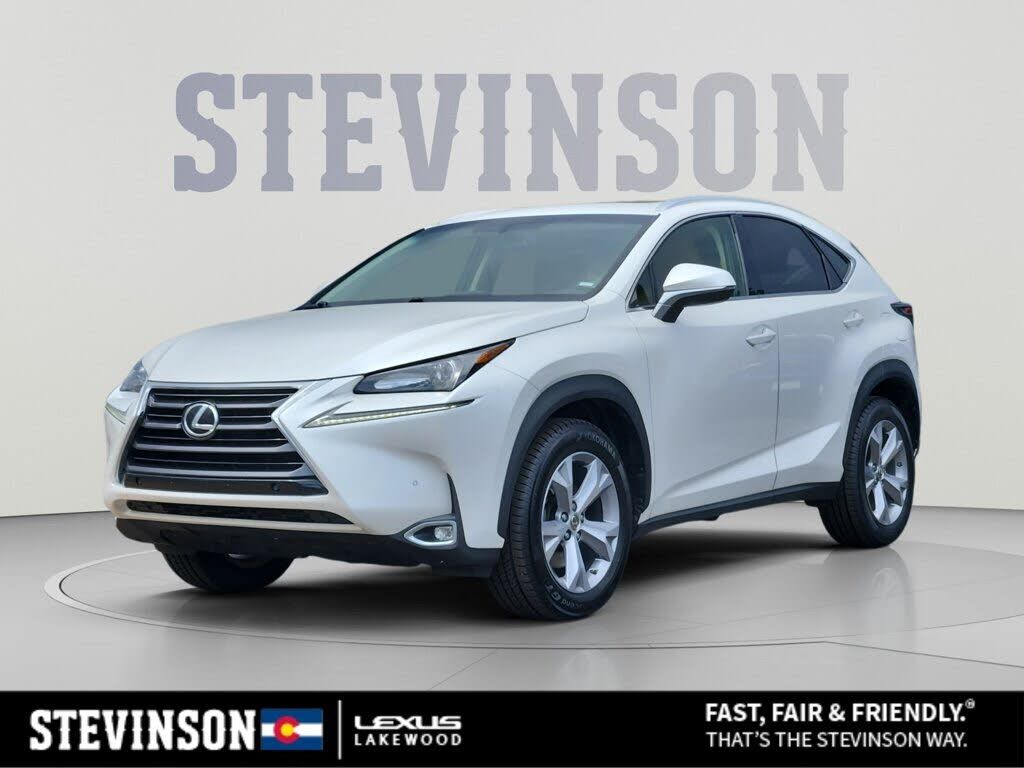 2017 LEXUS NX