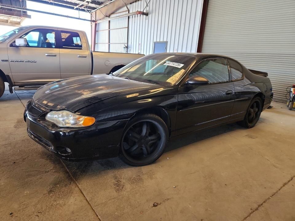 2001 CHEVROLET Monte Carlo